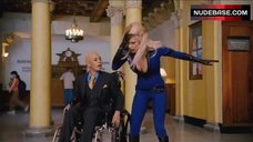 7. Pamela Anderson in Sexy Costume – Superhero Movie