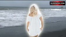 6. Pamela Anderson Shows Ass in Panties – Costa Rican Summer