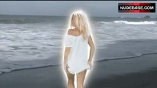 7. Pamela Anderson Shows Ass in Panties – Costa Rican Summer