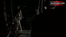 7. Erica Leerhsen Topless Scene – Blair Witch 2