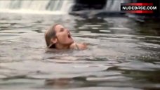 10. Rachael Taylor Jump in Lake in Lingerie – Splinterheads