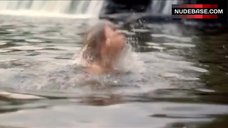 9. Rachael Taylor Jump in Lake in Lingerie – Splinterheads