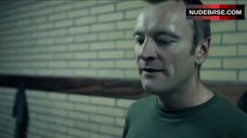 4. Rachael Taylor Shows One Boob – Ghost Machine