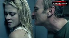 6. Rachael Taylor Shows One Boob – Ghost Machine