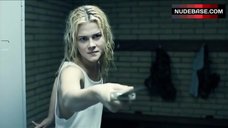9. Rachael Taylor Shows One Boob – Ghost Machine