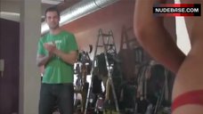 1. Lorianne Dye Lesbian Scene – Kicking The Dog