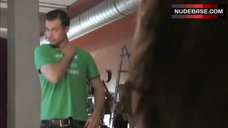 6. Lorianne Dye Lesbian Scene – Kicking The Dog