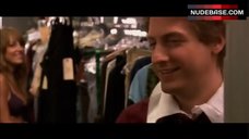 10. Lindsay Sloane in Lingerie in Store – The Tv Set