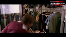 5. Lindsay Sloane in Lingerie in Store – The Tv Set