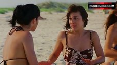 6. Lindsay Sloane in Floral Swimsuit – A Good Old Fashioned Orgy