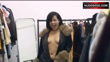 1. Lily Allen Flashes Breasts – Lily Allen: From Riches To Rags