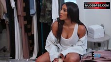 8. Khloe Kardashian Hot Lingerie Scene – Keeping Up With The Kardashians