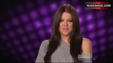 6. Sexuality Khloe Kardashian in Bath of Sweets – Keeping Up With The Kardashians