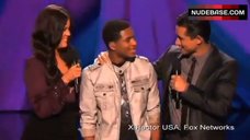 8. Khloe Kardashian Decollete – The X Factor