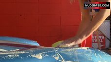 3. Kayla Collins in Bikini – All American Bikini Car Wash