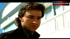 5. Manuela Arcuri Exposed Tits – Cosa De Brujas