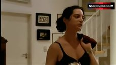 Natalia Worner Hot in Black Bra – Der Handymorder