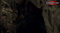 1. Natalia Worner Sex in Cave – The Pillars Of The Earth