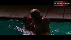 7. Ashley Benson Group Sex in Pool – Spring Breakers
