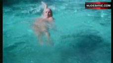 4. Ursula Andress Swimming in Poll Full Nude – The Sensuous Nurse