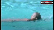 6. Ursula Andress Swimming in Poll Full Nude – The Sensuous Nurse