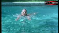 7. Ursula Andress Swimming in Poll Full Nude – The Sensuous Nurse
