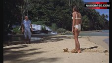8. Ursula Andress Bikini Scene – Dr. No