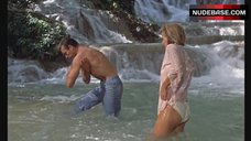 2. Ursula Andress in Wet See Through Blouse - Dr. No