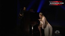 1. Lady Gaga Sexy Legs – Saturday Night Live