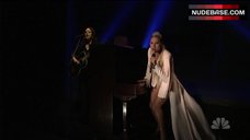 2. Lady Gaga Sexy Legs – Saturday Night Live