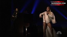 4. Lady Gaga Sexy Legs – Saturday Night Live