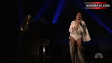 5. Lady Gaga Sexy Legs – Saturday Night Live