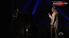 6. Lady Gaga Sexy Legs – Saturday Night Live