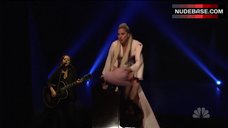 9. Lady Gaga Sexy Legs – Saturday Night Live