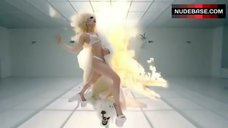 10. Lady Gaga Thong Scene – Bad Romance