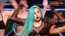 3. Lady Gaga Shaking Ass – X Factor (France)