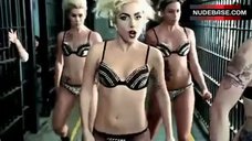 1. Lady Gaga Dance in Lingerie – Telephone
