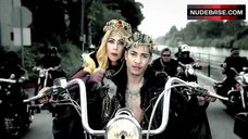 3. Lady Gaga Hot Scene – Judas