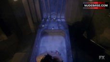 3. Lady Gaga Sex in Bathtub – American Horror Story