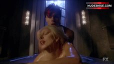 6. Lady Gaga Sex in Bathtub – American Horror Story