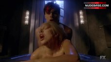 Lady Gaga Sex in Bathtub – American Horror Story
