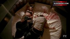 10. Lady Gaga Erotic Scene – American Horror Story