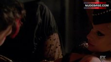 4. Lady Gaga Erotic Scene – American Horror Story