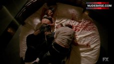 6. Lady Gaga Erotic Scene – American Horror Story