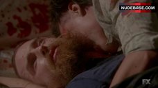 7. Lady Gaga Erotic Scene – American Horror Story