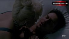 8. Lady Gaga Blowjob – American Horror Story