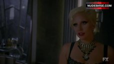 10. Lady Gaga Thong Scene – American Horror Story