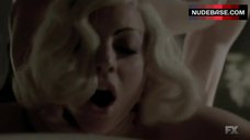 4. Lady Gaga Rough Sex – American Horror Story