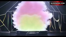 3. Lady Gaga Lingerie Scene – Applause