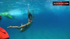4. Michelle Vawer Underwater In Bikini – Into The Blue 2: The Reef
